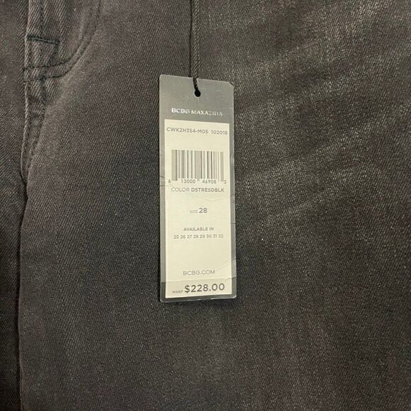 BCBGMaxAzria Boyfriend Jeans  - Picture 2 of 9